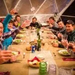 Skeena Heliskiing Base Camp in Canada inside