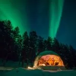 Harriniva Hotels & Safaris in Finland dome 