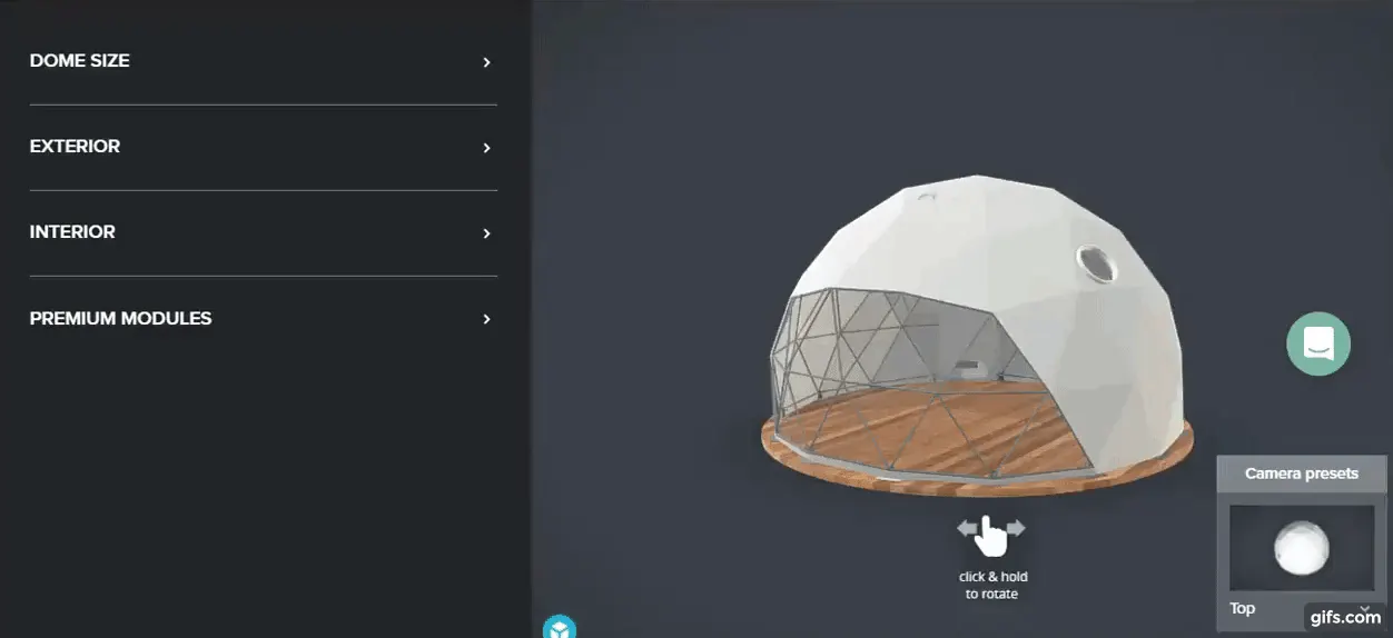 fdomes configurator 3d