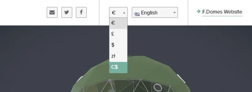 fdomes 3d configurator
