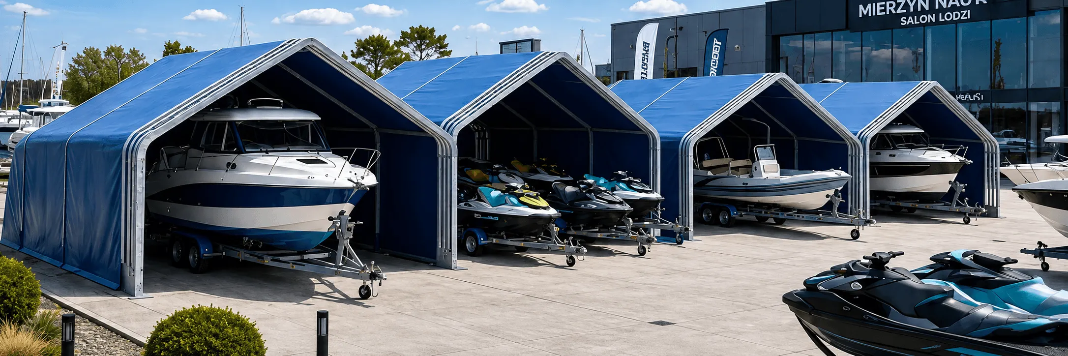 Rescue Vehicle Garages