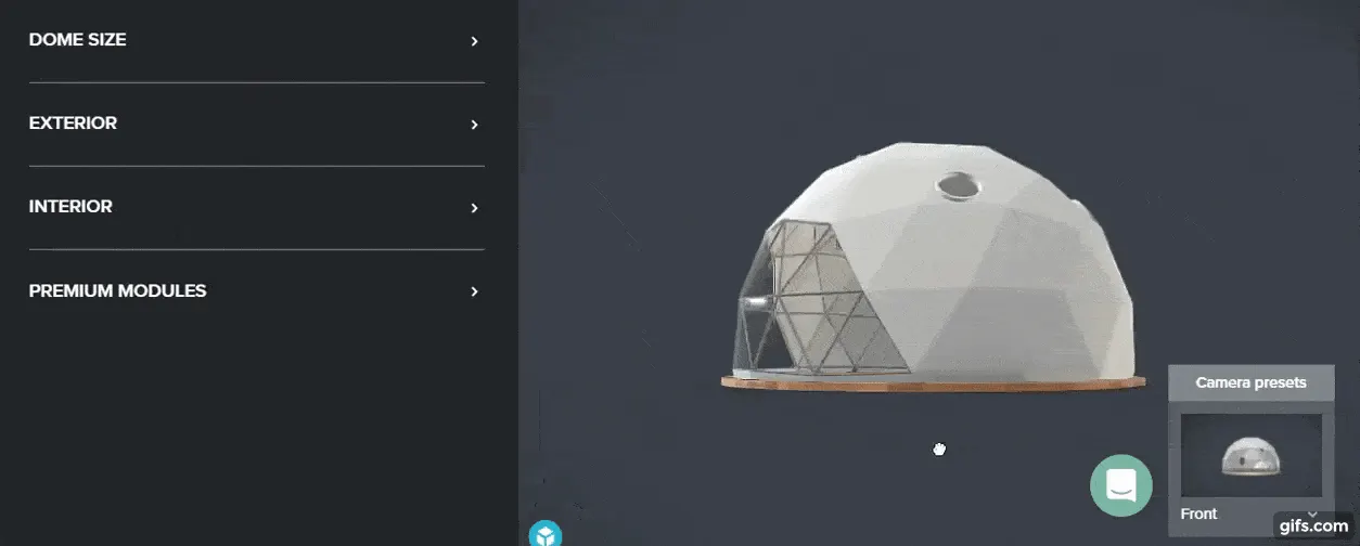 fdomes 3d configurator 