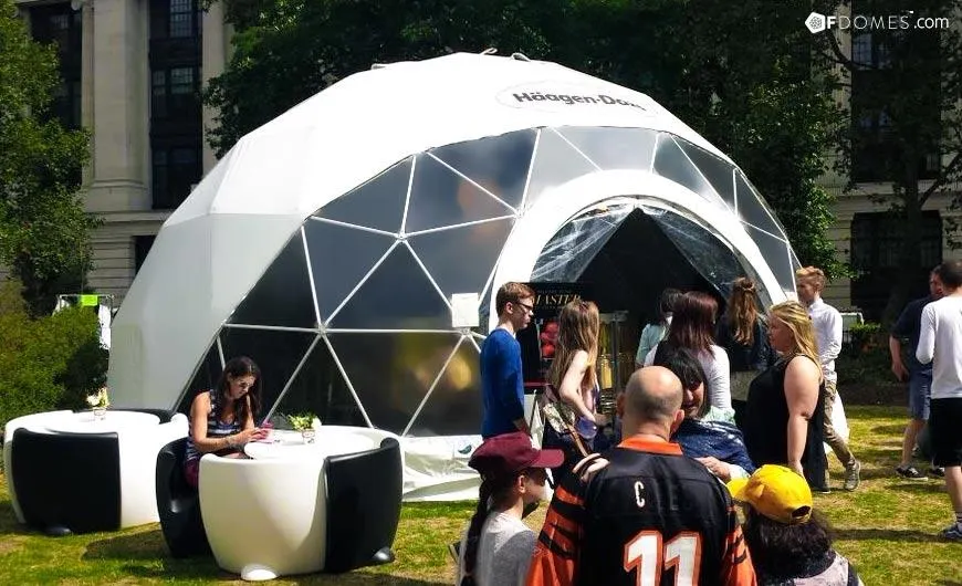 FDomes pop up shop