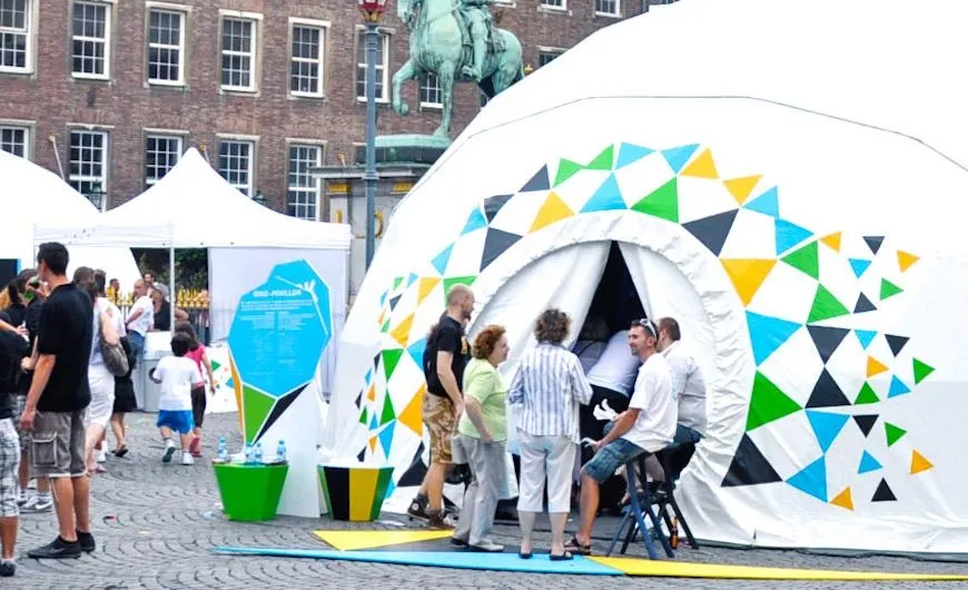 fdomes pop up shop