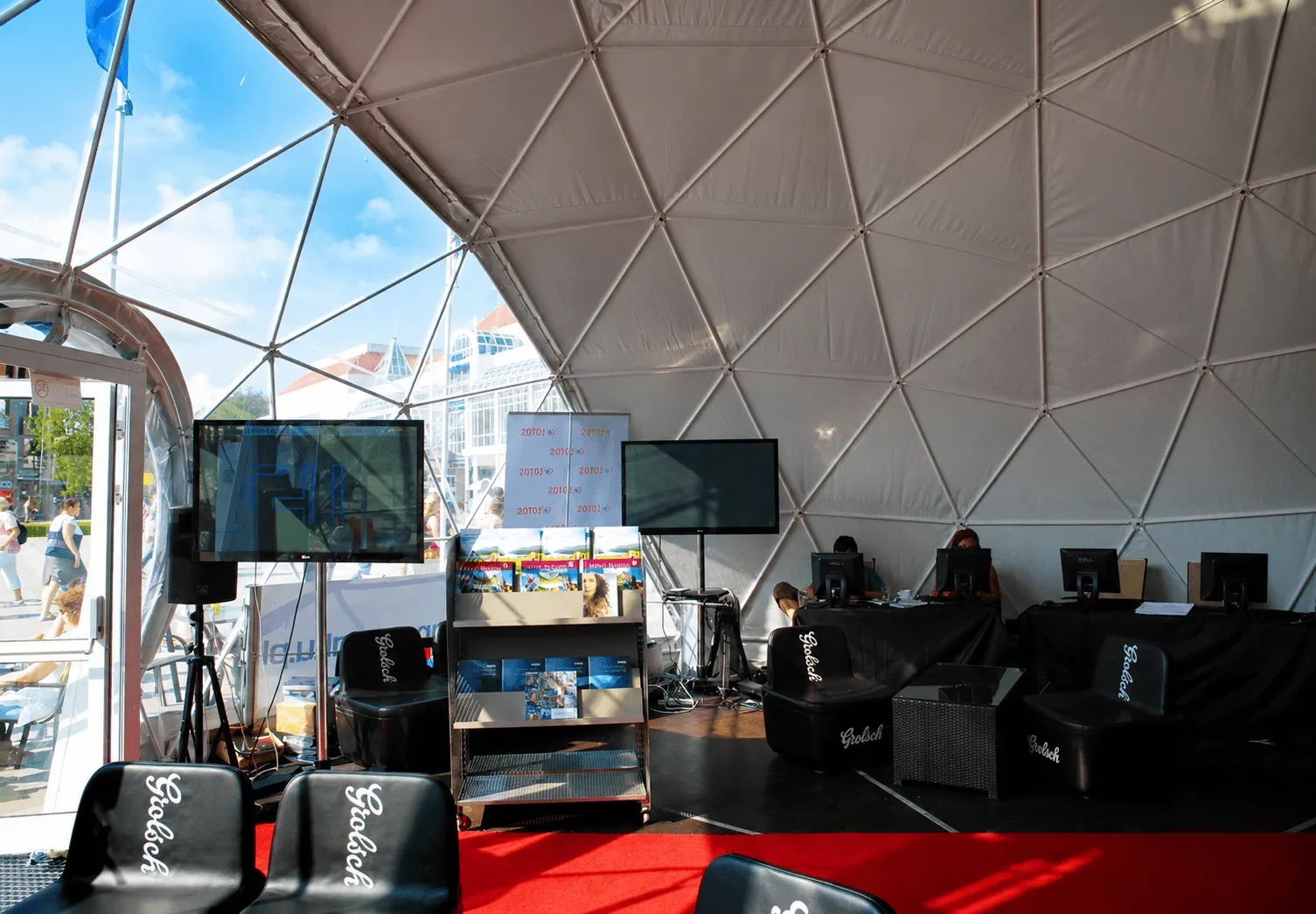 Temporary Project Offices