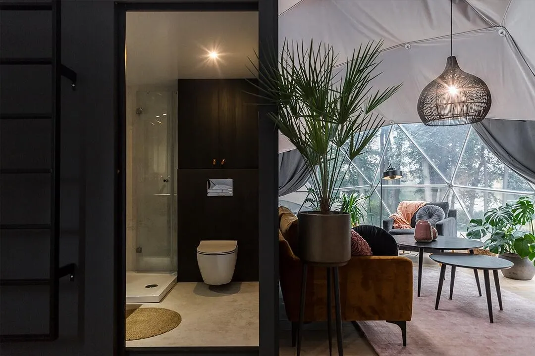 FDomes bathroom