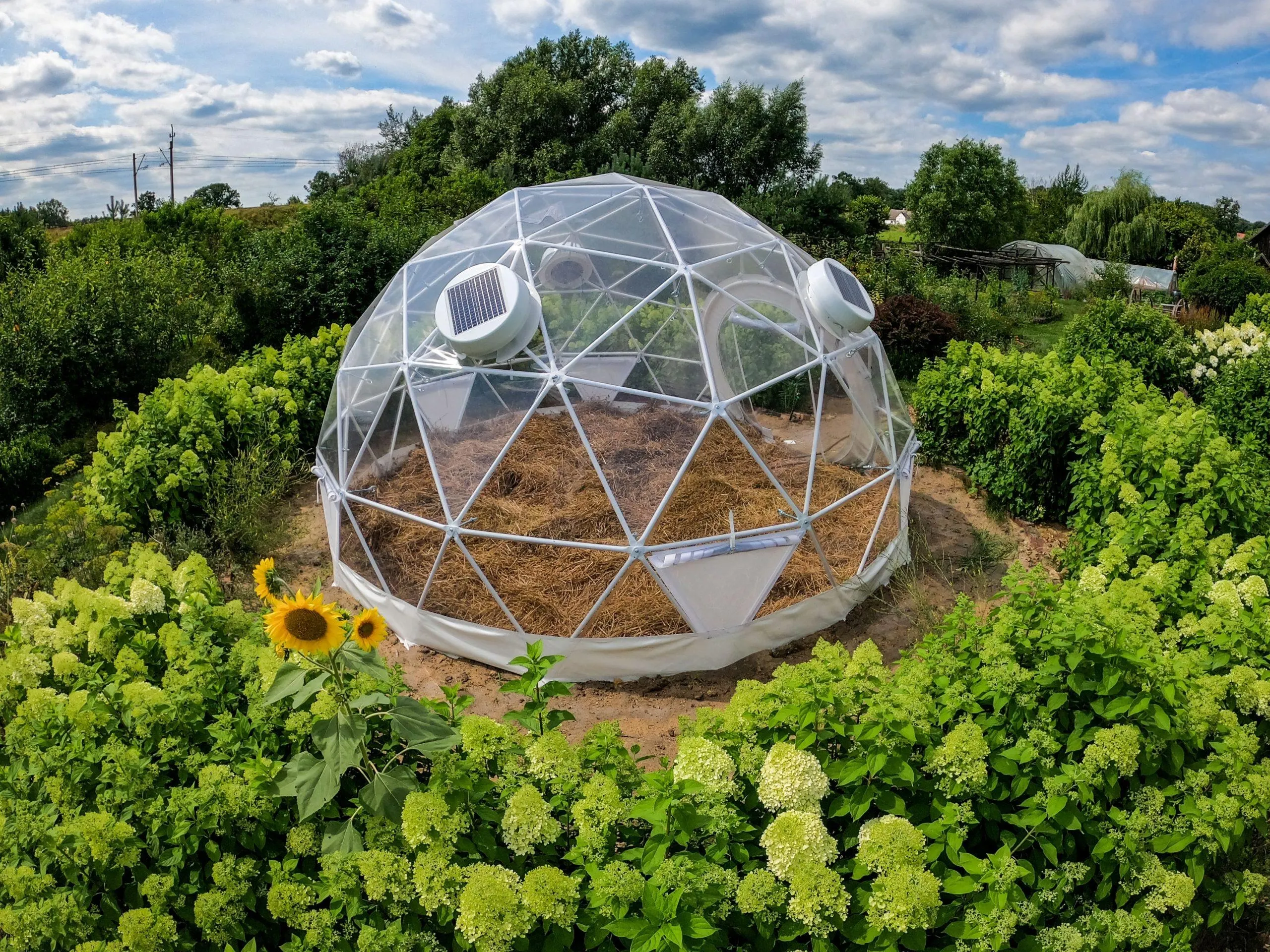 Geodesic Greenhouse