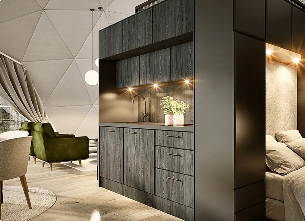 Kitchen module
