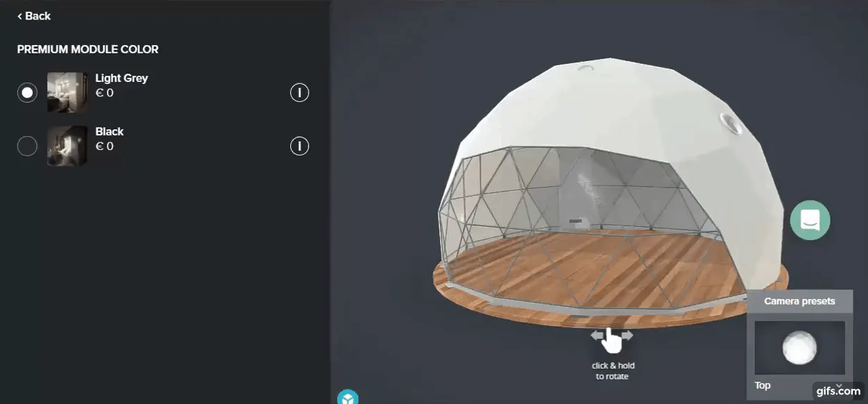 fdomes 3d dome configurator 