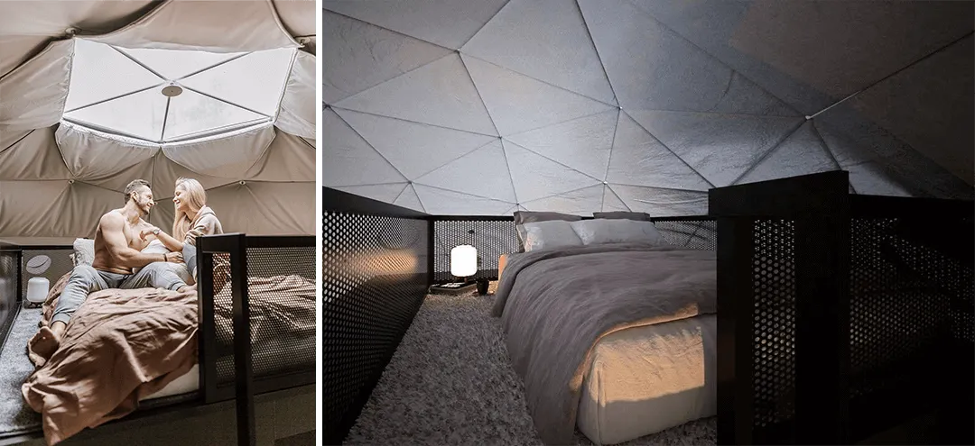 fdomes loft bed module