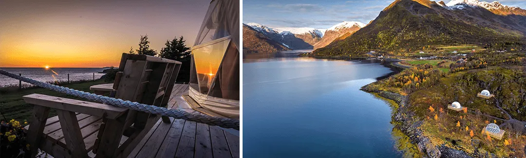 slow living movement glamping nature