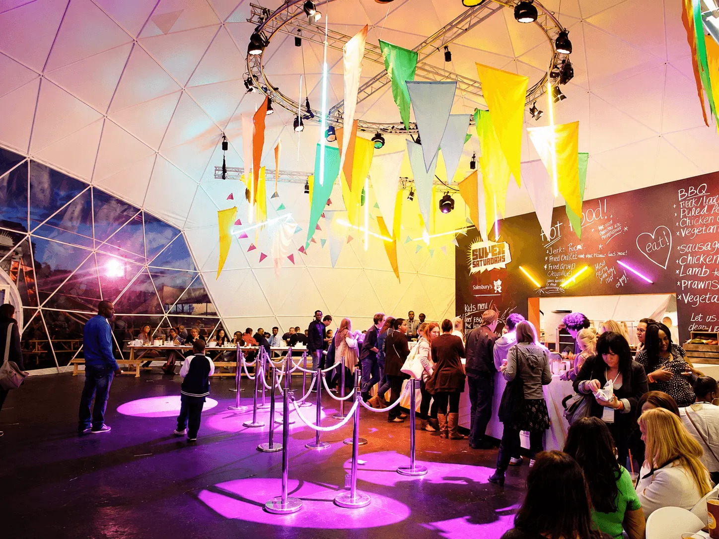 Everything the Event Needs Inside