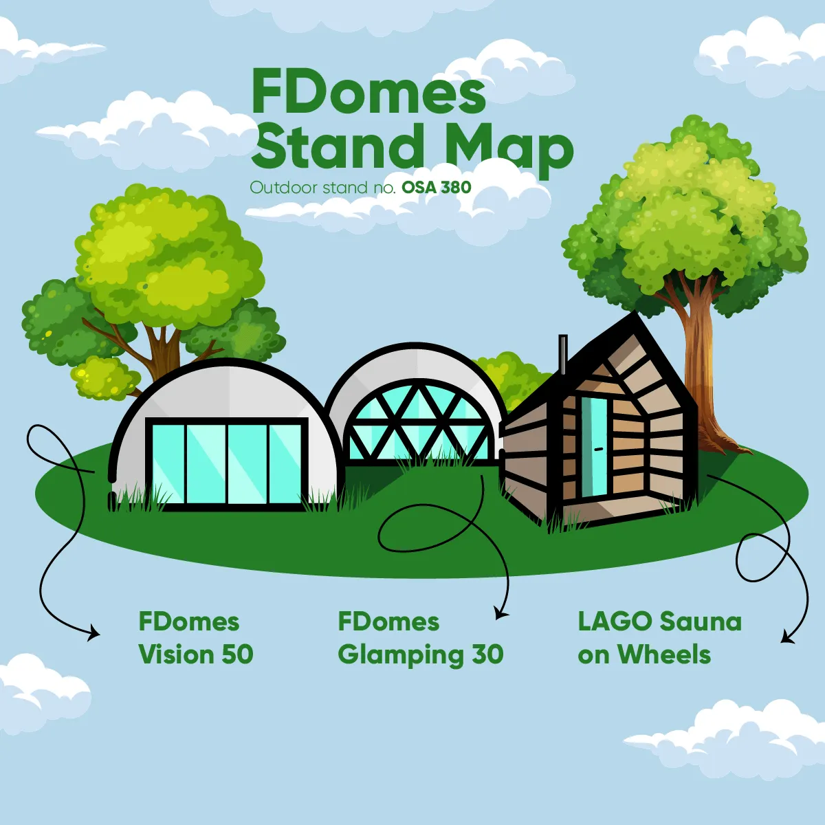 tiny stand map FDomes